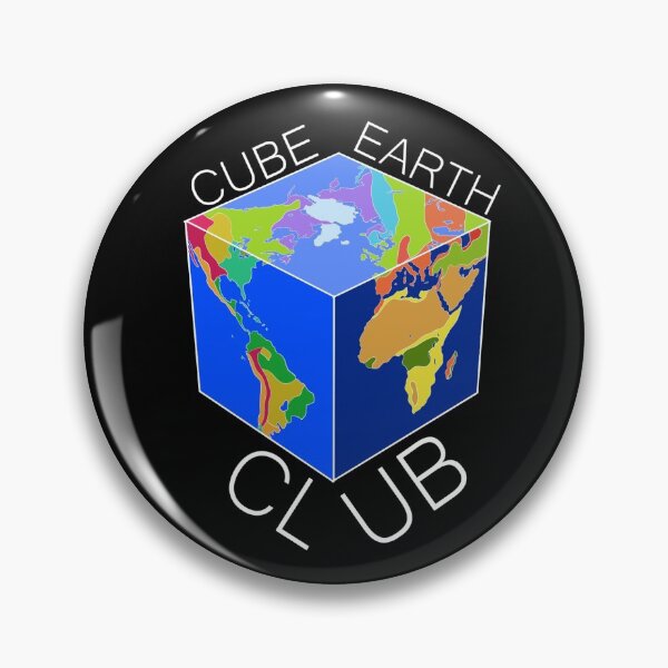 Item preview, Cube Earth Club designed and sold by crocuscreates.