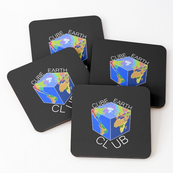 Item preview, Cube Earth Club designed and sold by crocuscreates.