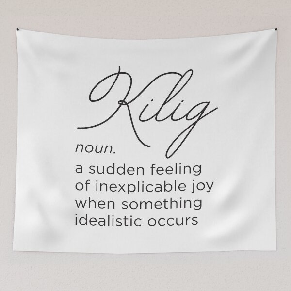 Item preview, Kilig Definition Joyful designed and sold by Kit Cronk.