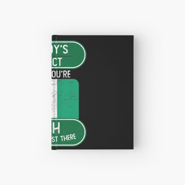 Proud To Be Irish Hardcover Journal