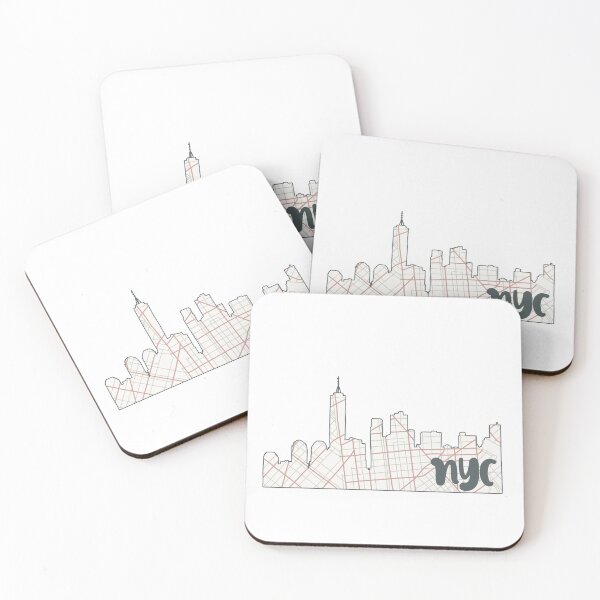Item preview, NYC - Map designed and sold by diyadesigns.