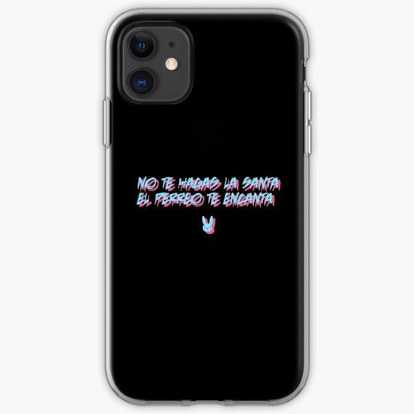 Bad Bunny iPhone Soft Case