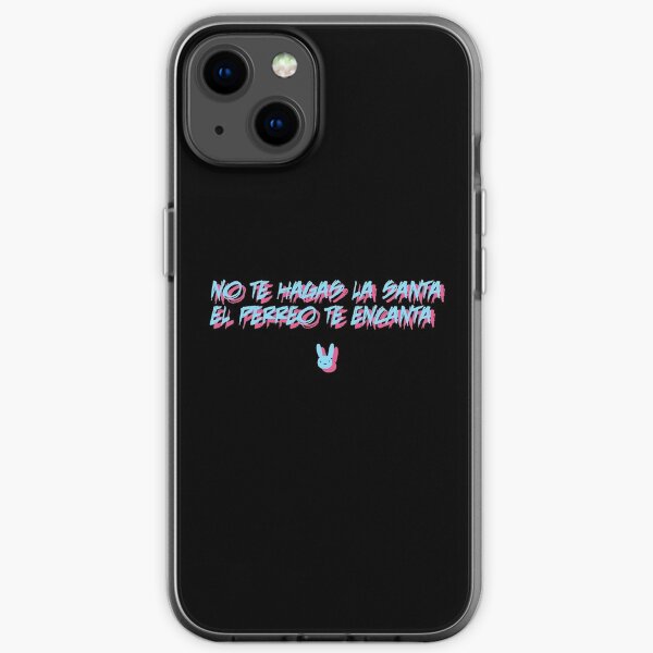 Bad Bunny iPhone Soft Case