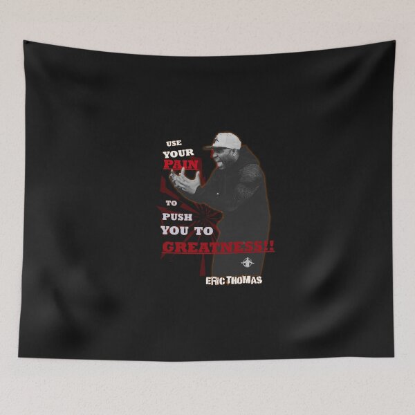 Item preview, Eric Thomas - Use Your Pain To Push You to Greatness designed and sold by arrowroottees.