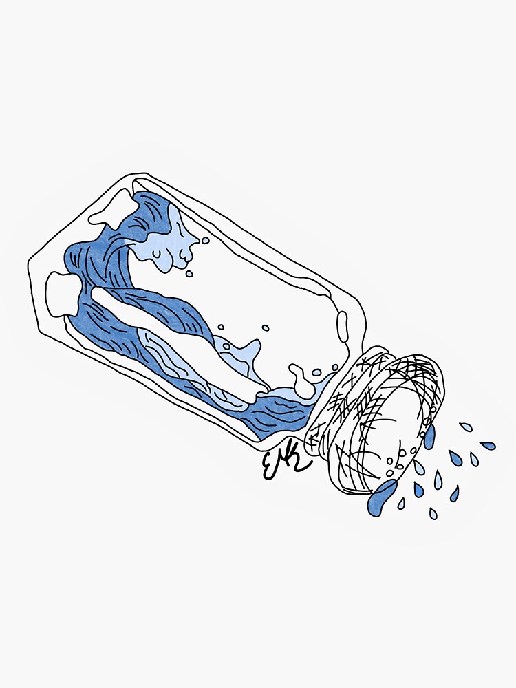 "Sea Salt Shaker" Sticker for Sale by sketchdesignels Redbubble