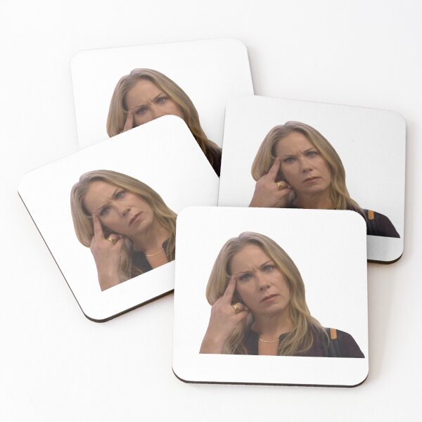 Item preview, Middle Finger Jen | Jen Harding | Judy Hale | Dead to Me | Jen and Judy designed and sold by smolsawyer.