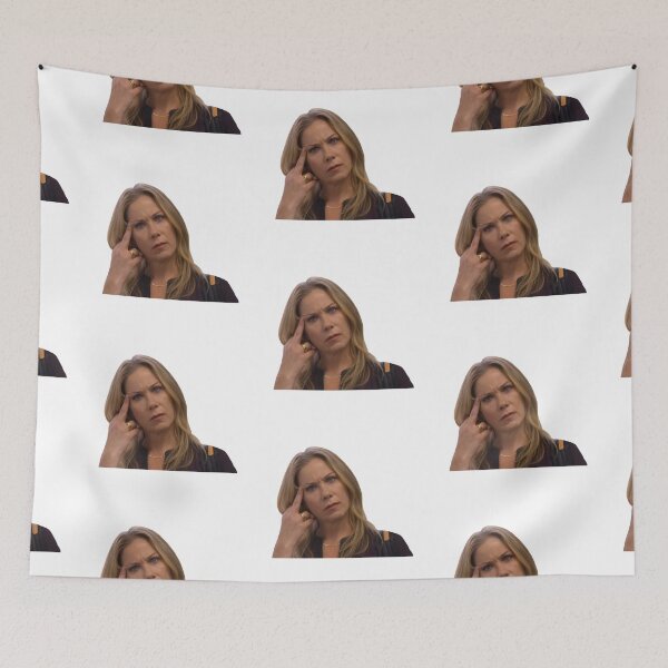 Item preview, Middle Finger Jen | Jen Harding | Judy Hale | Dead to Me | Jen and Judy designed and sold by smolsawyer.