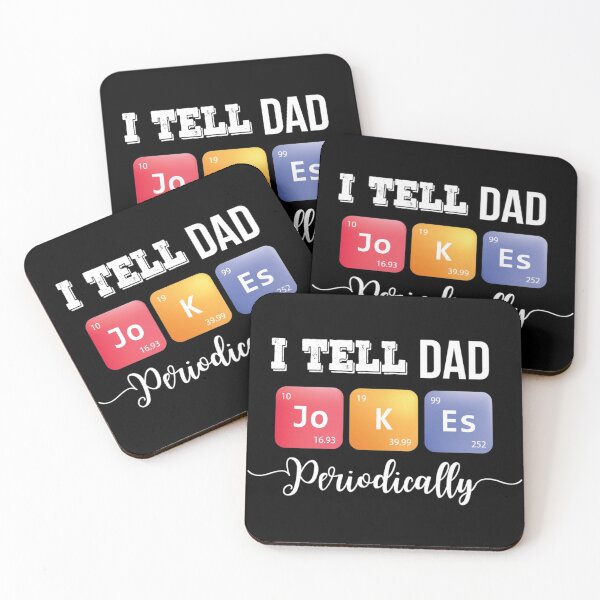 Item preview, Mens I Tell Dad Jokes Periodically  designed and sold by MalikaBela.