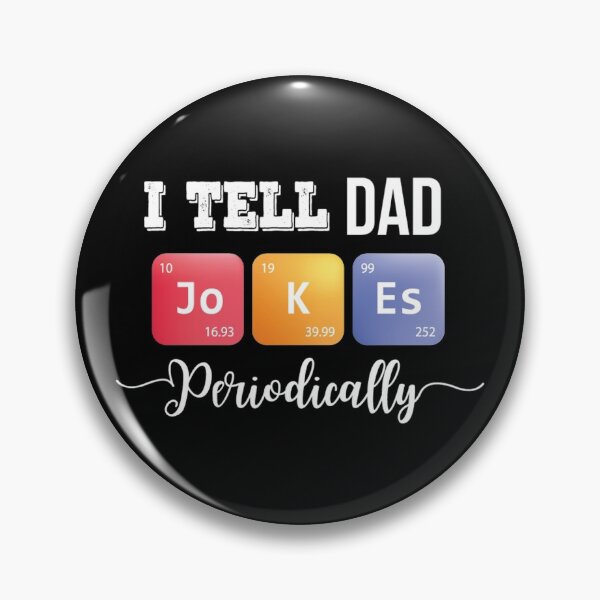 Item preview, Mens I Tell Dad Jokes Periodically  designed and sold by MalikaBela.