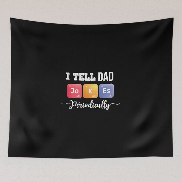 Item preview, Mens I Tell Dad Jokes Periodically  designed and sold by MalikaBela.