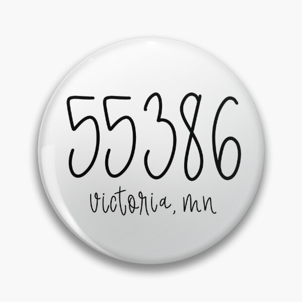 Item preview, 55386 | Victoria MN Zip Code designed and sold by ekwdesigns.