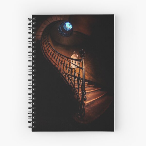 Item preview, Fantastic world of spiral stairs designed and sold by JBlaminsky.