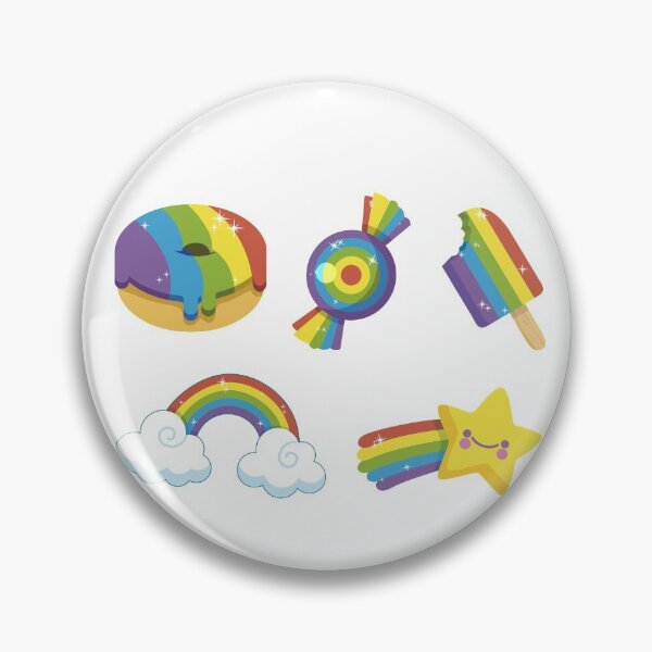 Item preview, Rainbow Sticker Set designed and sold by ChaterOne.