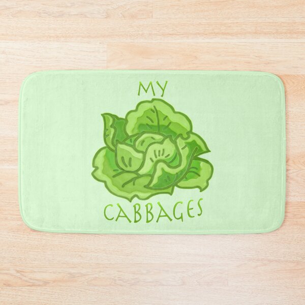 Item preview, my cabbages! designed and sold by Audrey Erickson.