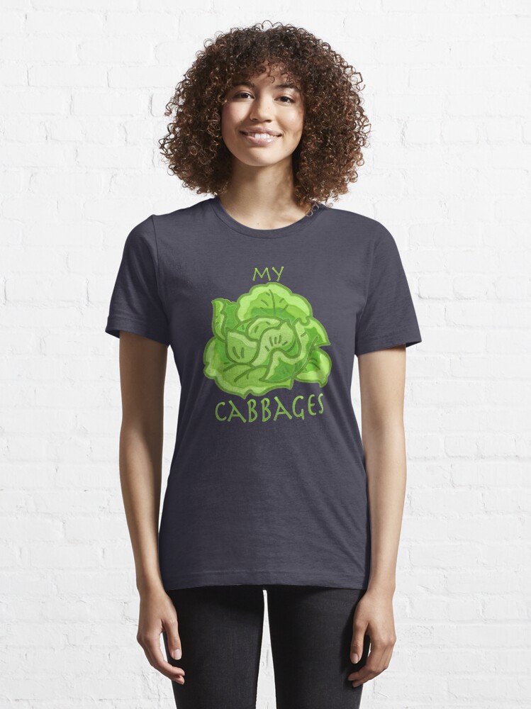 "my cabbages!" Tshirt for Sale by audreye97 Redbubble my cabbages