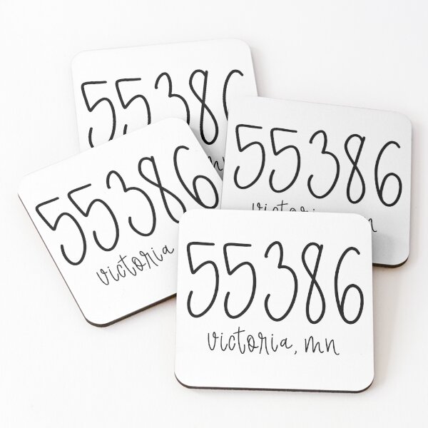 Item preview, 55386 | Victoria MN Zip Code designed and sold by ekwdesigns.