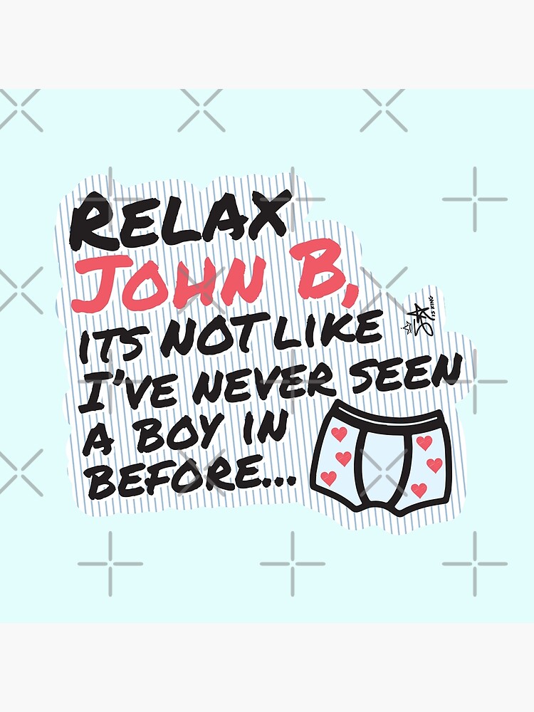 relax john b