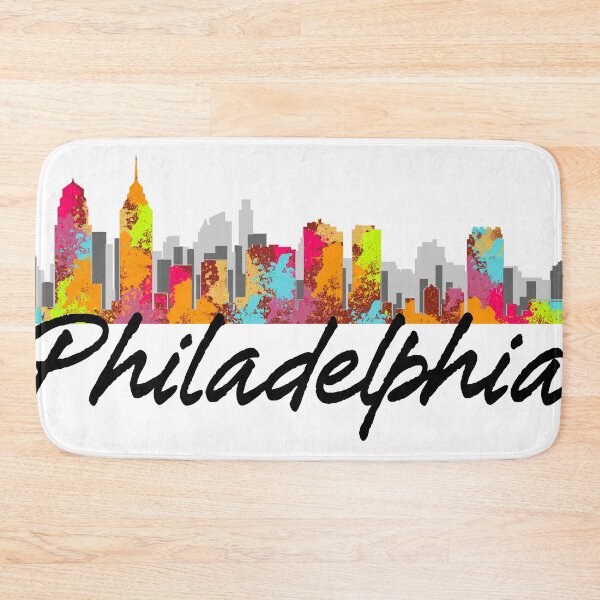 Item preview, Philadelphia Pennsylvania Skyline designed and sold by T-ShirtsGifts.