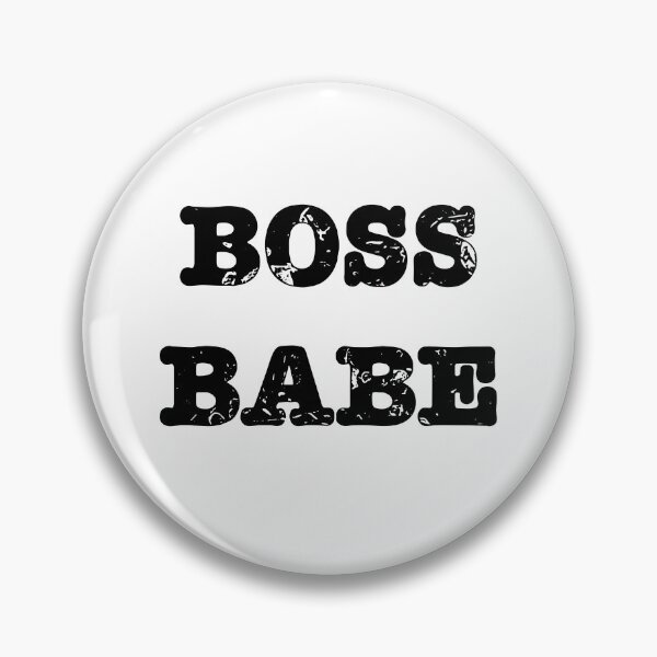 Item preview, Boss babe designed and sold by K-T-K.
