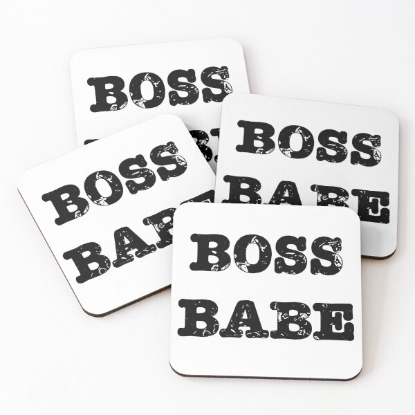 Item preview, Boss babe designed and sold by K-T-K.