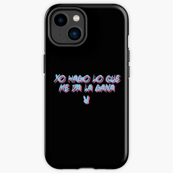 Bad Bunny Funda resistente para iPhone