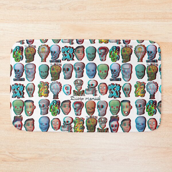 Item preview, Skulls 3d 2 designed and sold by Diego Manuel Rodriguez.