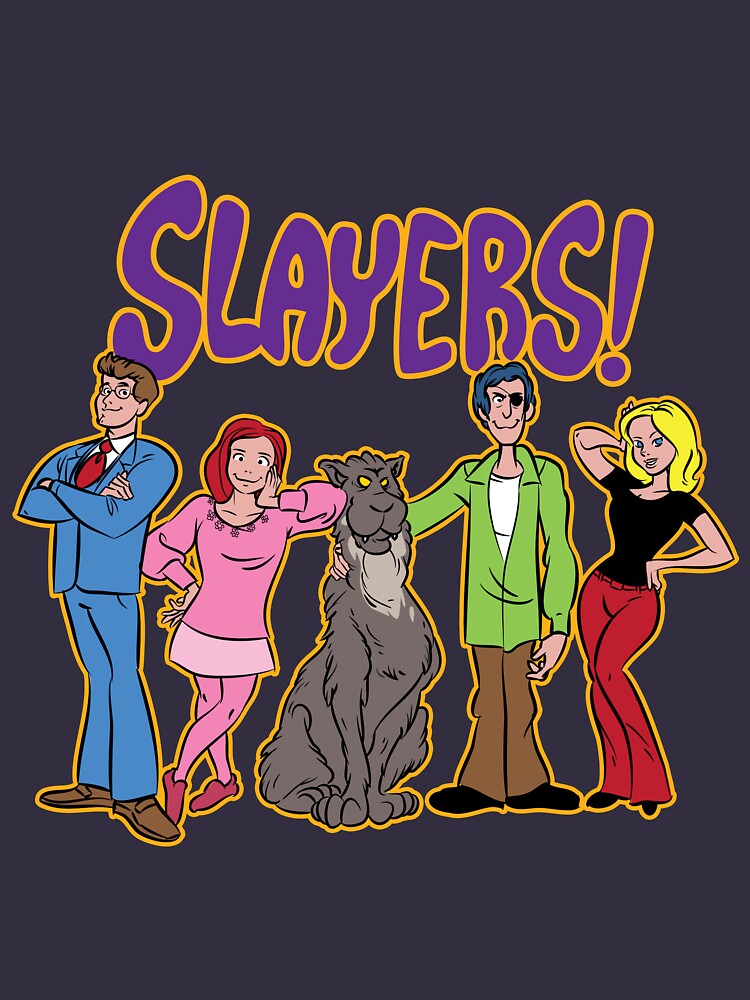 Slayers! by nikholmes