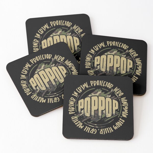 Item preview, Pop Pop Gift - Gift for Pop Pop Daddy Fathers Day Gift Camouflage designed and sold by nana1099.
