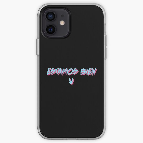 Bad Bunny Funda blanda para iPhone