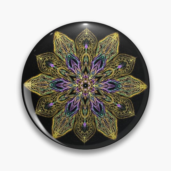 Item preview, Golden Compass designed and sold by MandalaMoments.