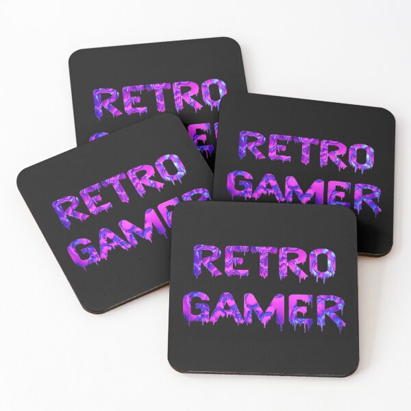 Item preview, RETROGAMER designed and sold by Felaps.