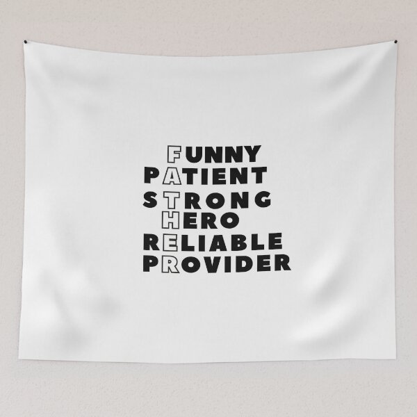 Item preview, Funny Patient Strong Hero Reliable Provider designed and sold by hamza1451.