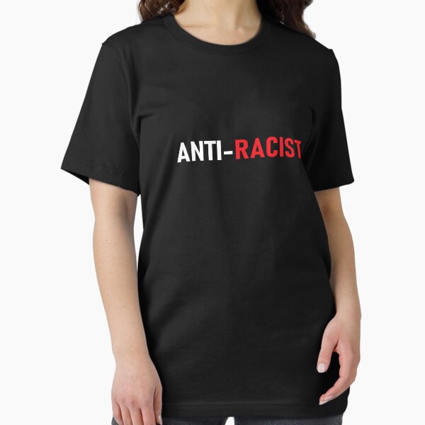 Vista previa del artículo con la obra «ANTI RACISTA», diseñado y vendido por AdeliaMvs.