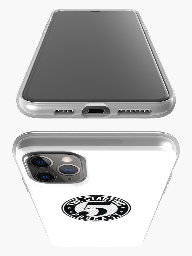 Alternate view of THE STARTING 5 LOGO iPhone Case & Cover