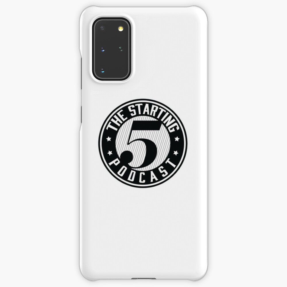 THE STARTING 5 LOGO Samsung Galaxy Phone Case