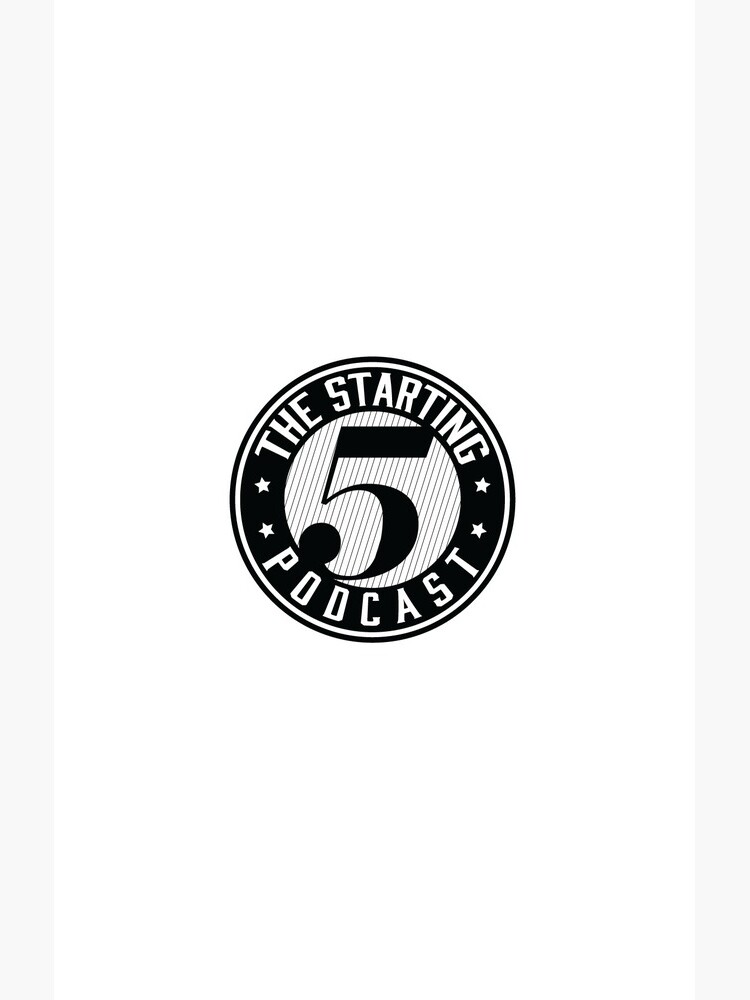THE STARTING 5 LOGO by THESTARTING5POD