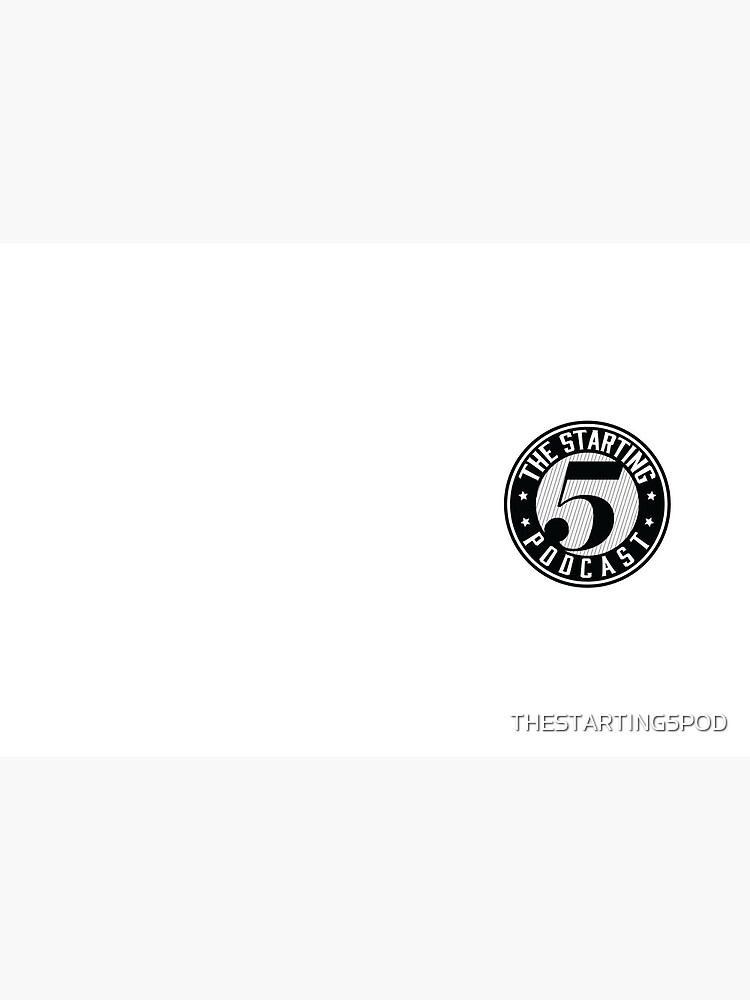 THE STARTING 5 LOGO by THESTARTING5POD
