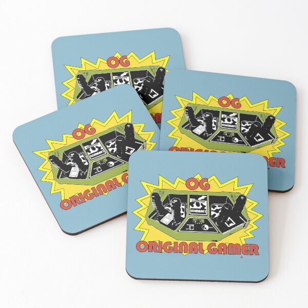 Item preview, OG Original Gamer - Combat! designed and sold by Küng Fu Bubble Gum.