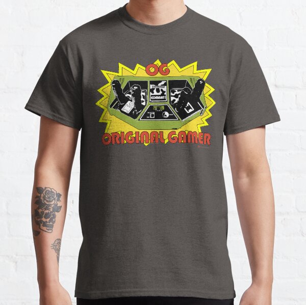 Item preview, OG Original Gamer - Combat! designed and sold by Küng Fu Bubble Gum.