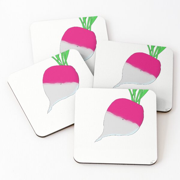 Item preview, illustrated turnip character designed and sold by SavannahSale.