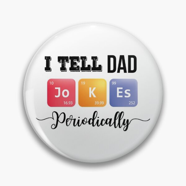 Item preview, Mens I Tell Dad Jokes Periodically  designed and sold by MalikaBela.