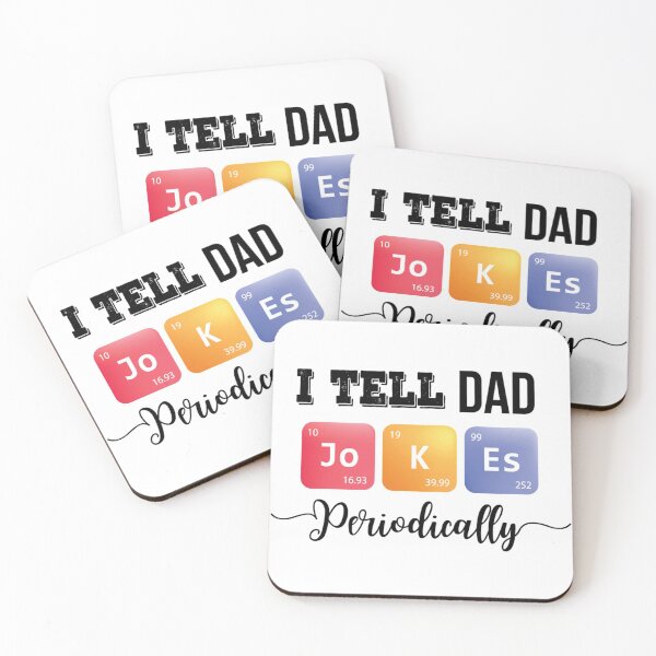 Item preview, Mens I Tell Dad Jokes Periodically  designed and sold by MalikaBela.