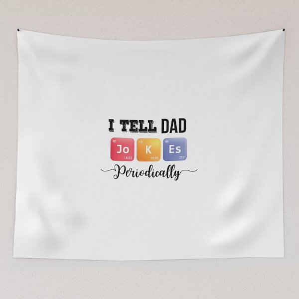 Item preview, Mens I Tell Dad Jokes Periodically  designed and sold by MalikaBela.
