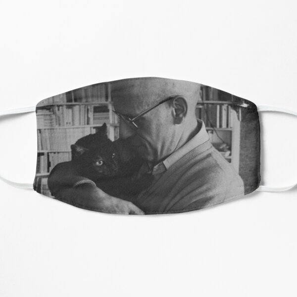 Foucault et un chat Masque taille M/L