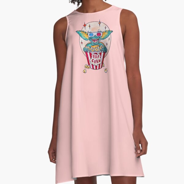 Item preview, Gremlin with pop corn  designed and sold by mariexvx.