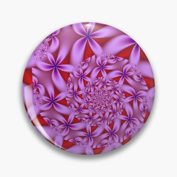 Item preview, Pink Eccentric Floral designed and sold by joanmarie484.