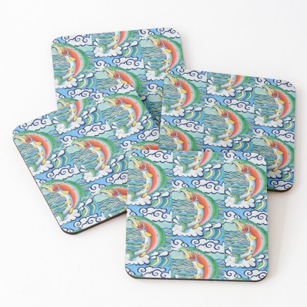 Item preview, Rainbow Trout designed and sold by tinaallendesign.