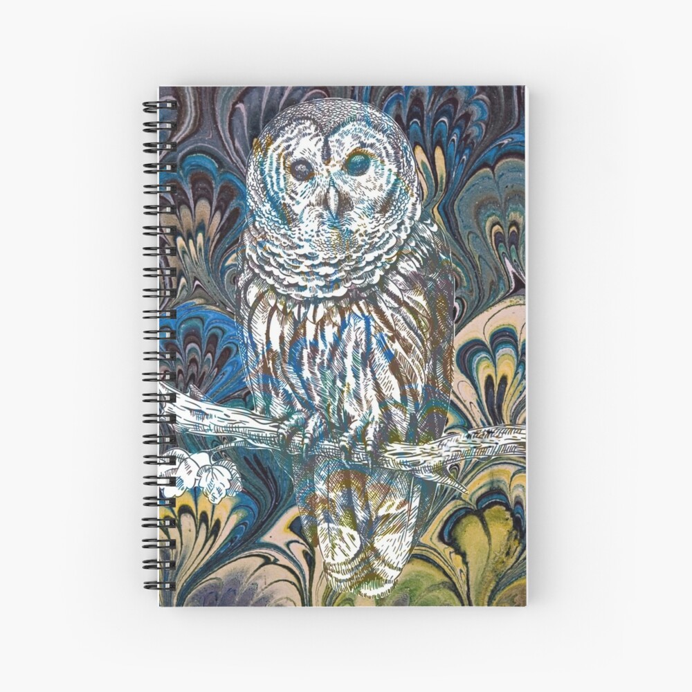 Item preview, Spiral Notebook designed and sold by MeganSteer.