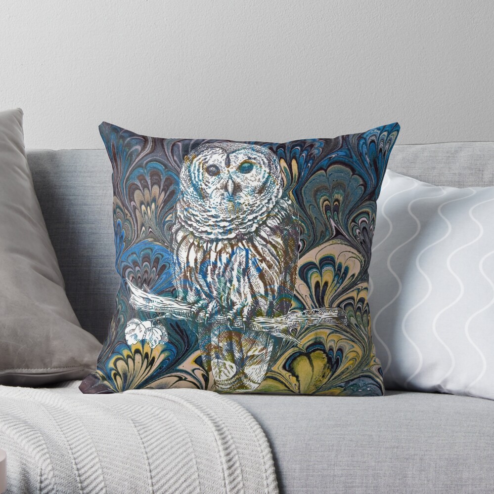 Item preview, Throw Pillow designed and sold by MeganSteer.