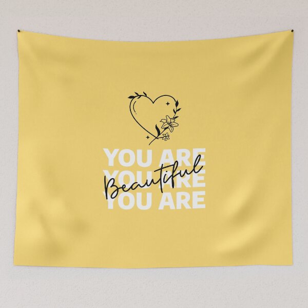 Item preview, You Are Beautiful designed and sold by AladdinMktgs.